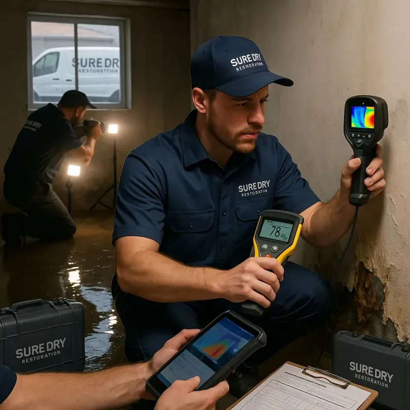 Initial Assessment and Documentation process in Gilliam County, OR